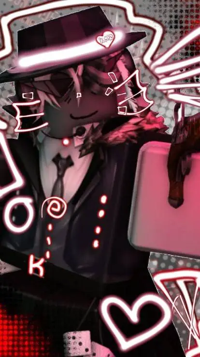 ai character: ☆•°ChAnCe°•☆ background
