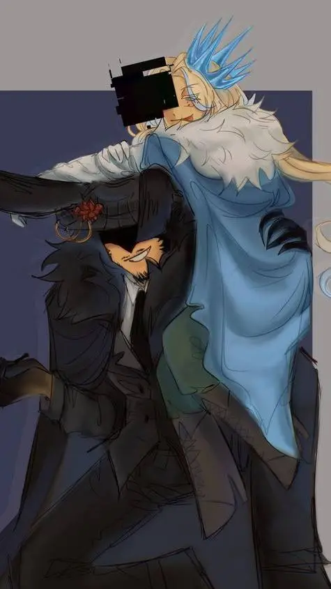 ai character: ~~FrozenDebt!!~~ background