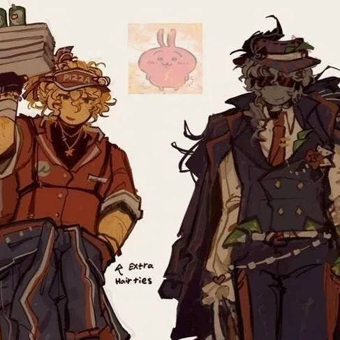 chat with ai character: Paycheck..✨️💅