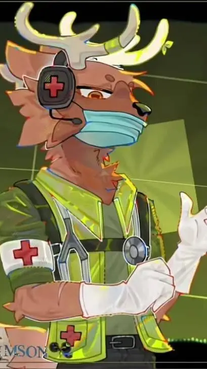 ai character: 🍋‍🟩PARAMEDIC!🍋‍🟩 background