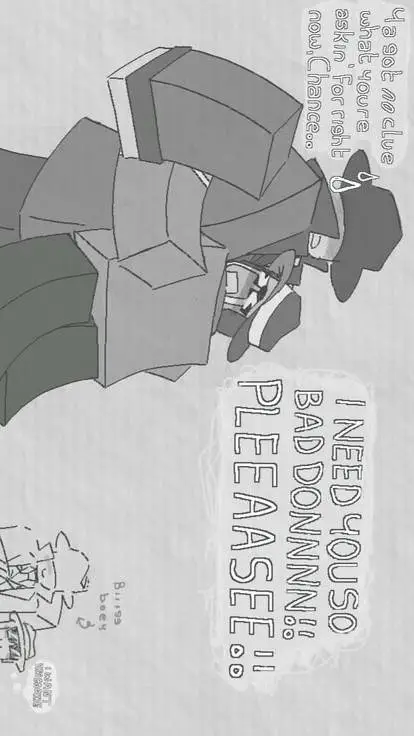 ai character: ~~DOUBLEFEDORA!~~ background
