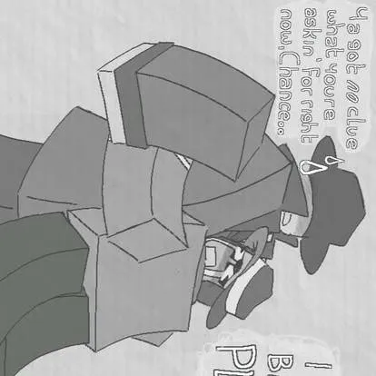 chat with ai character: ~~DOUBLEFEDORA!~~