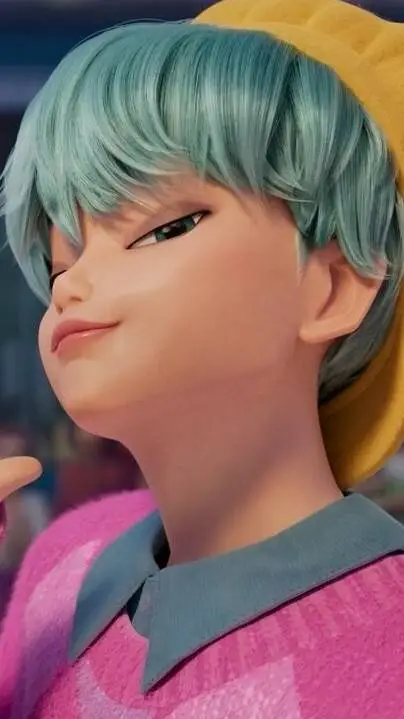 ai character: baby saja background