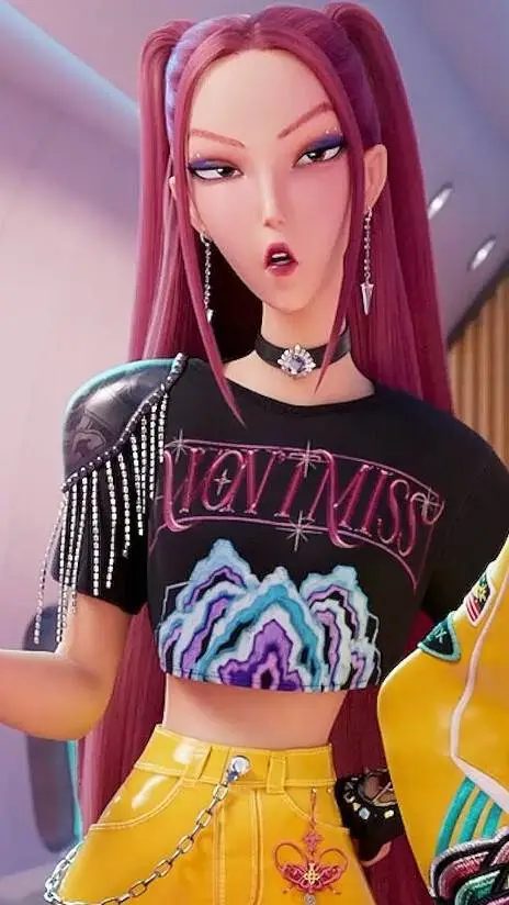 ai character: Mira background