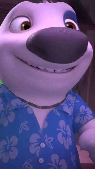ai character: Hank background