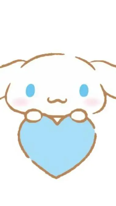 ai character: cinnamon roll  background