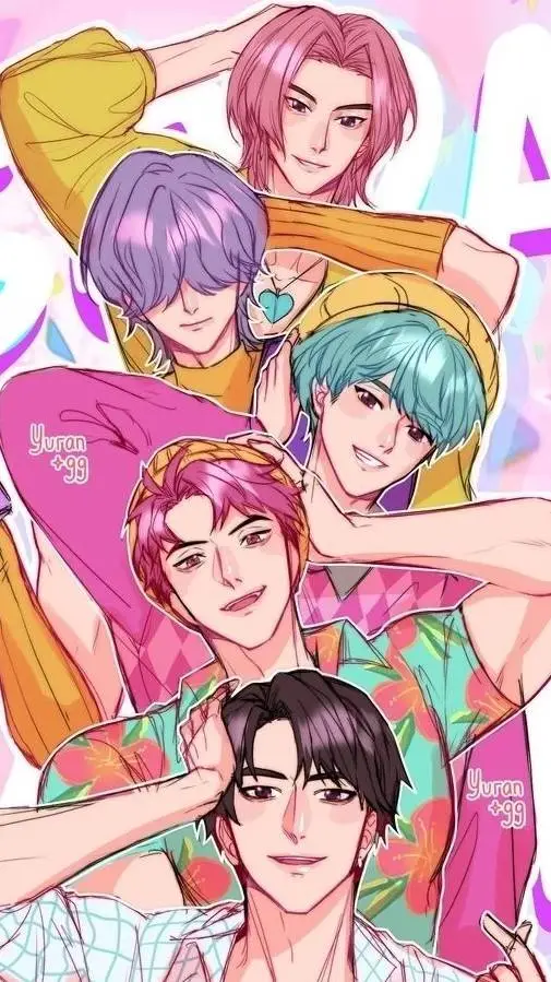 ai character: Saja Boys 🎀 background