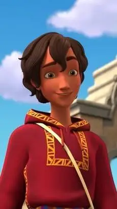 ai character: Mateo  background