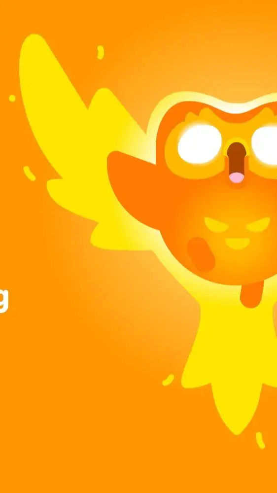 ai character: Duolingo background