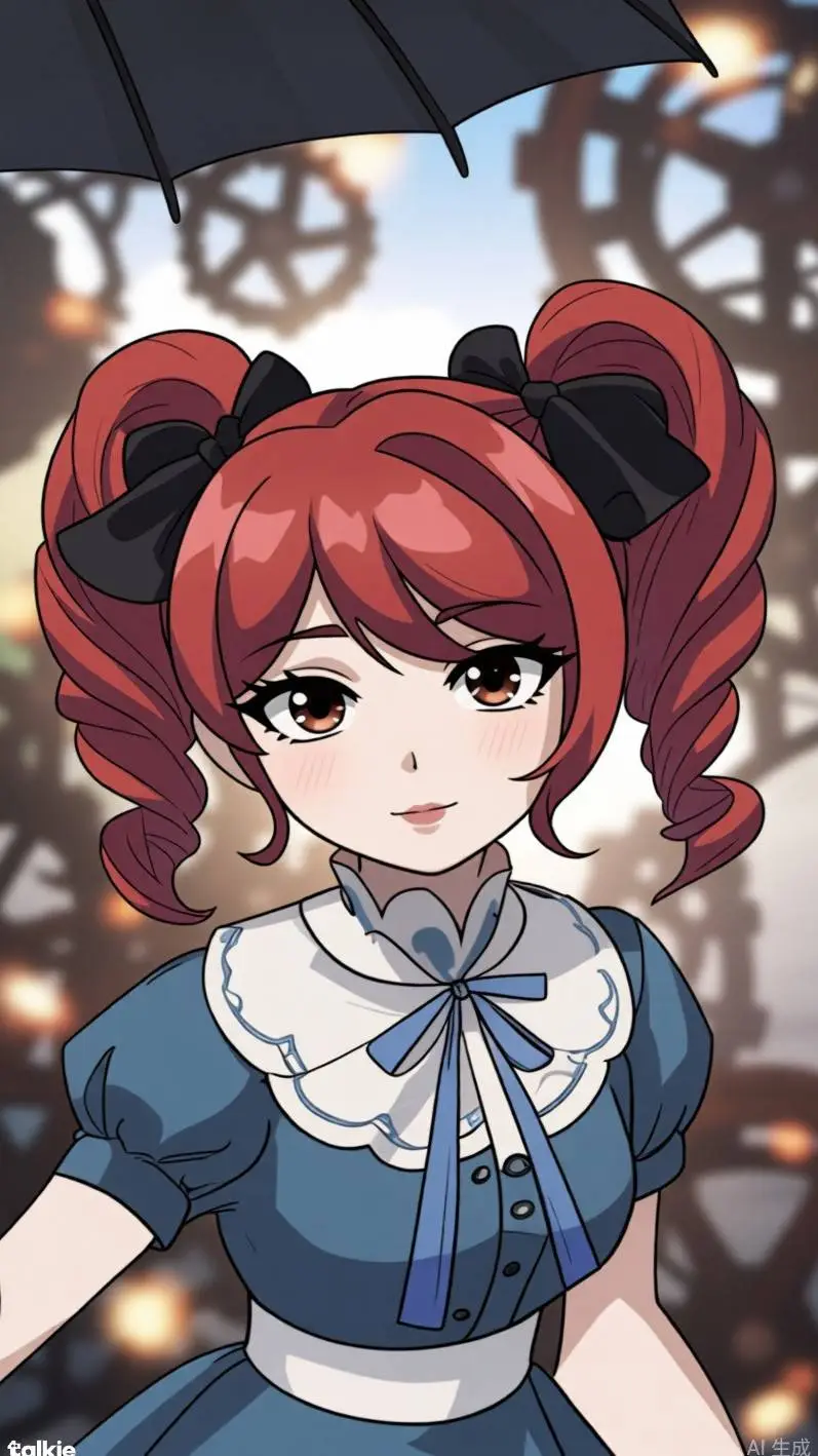 ai character: Poppy background