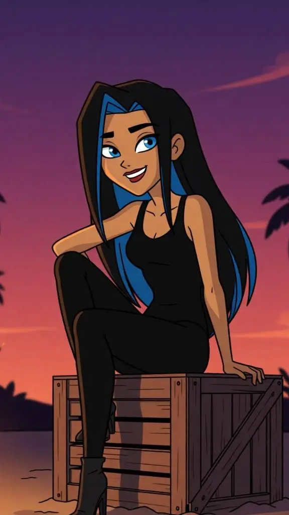 ai character: Me in tdi background