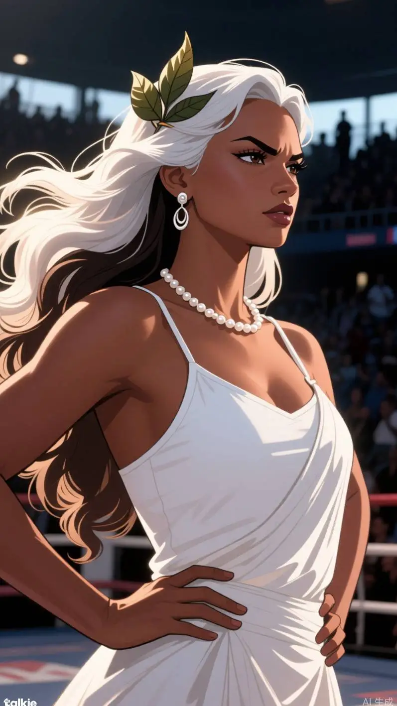 ai character: Cleo background