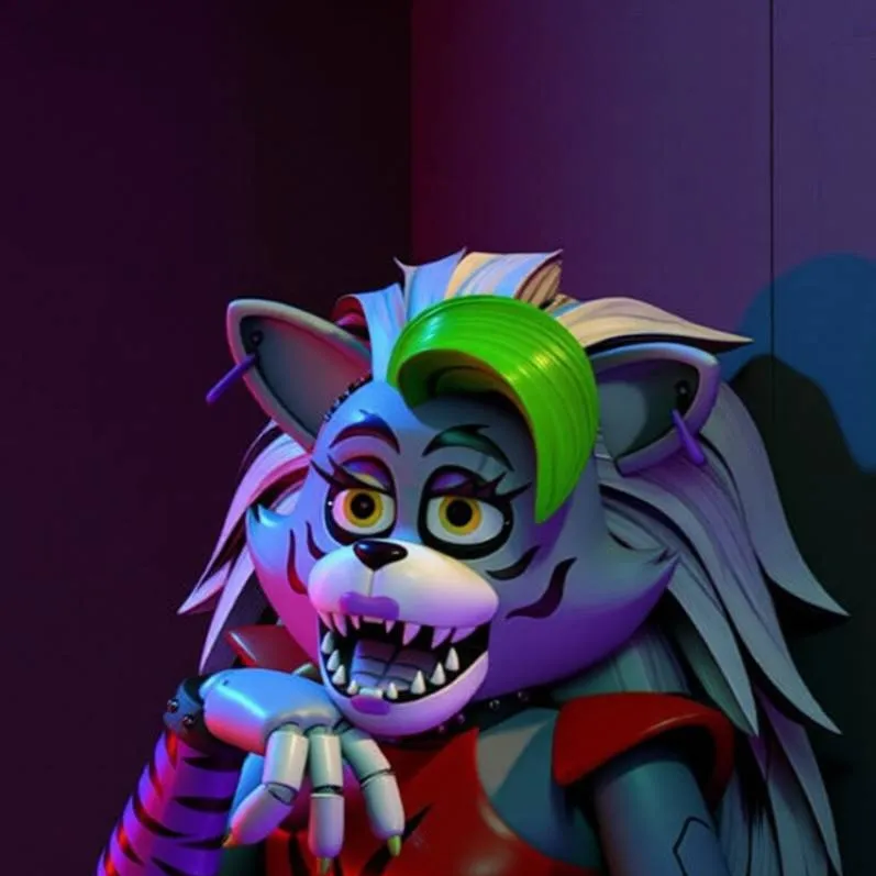 chat with ai character: Roxxane wolf