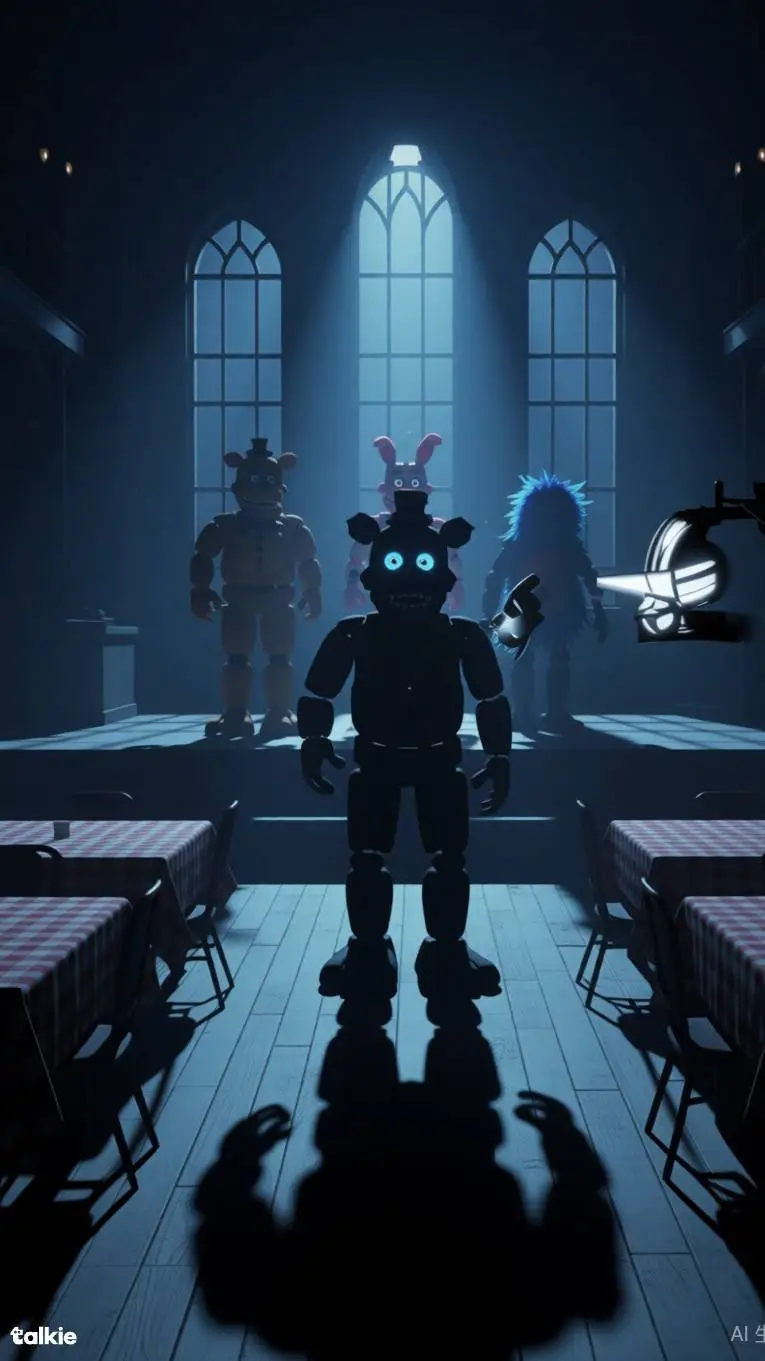 ai character: Fnaf background