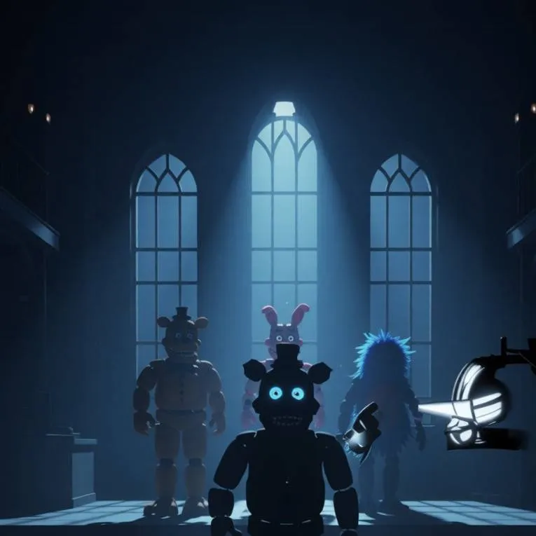 chat with ai character: Fnaf