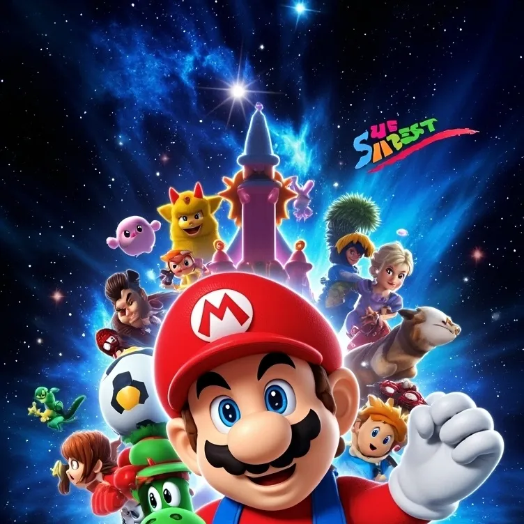 chat with ai character: Super mairo galaxy