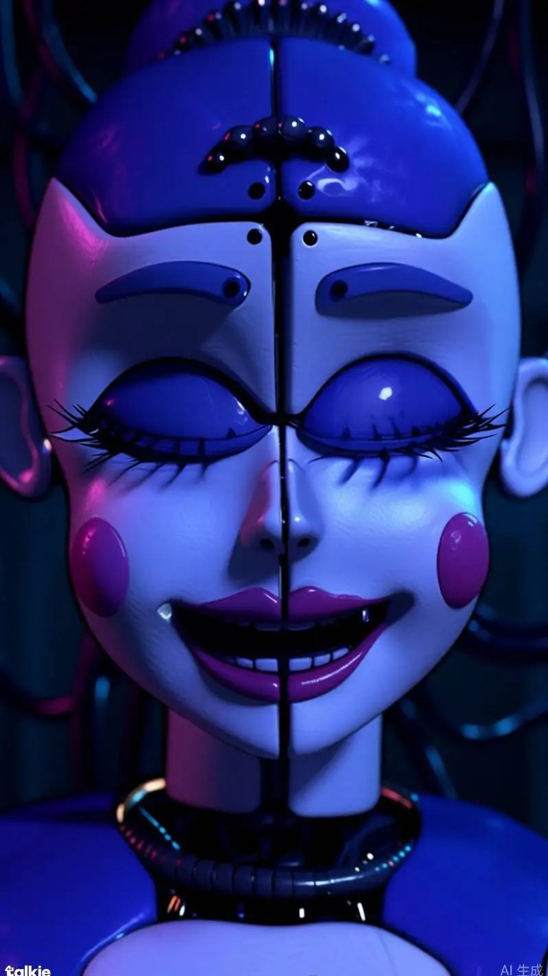 ai character: ballora background