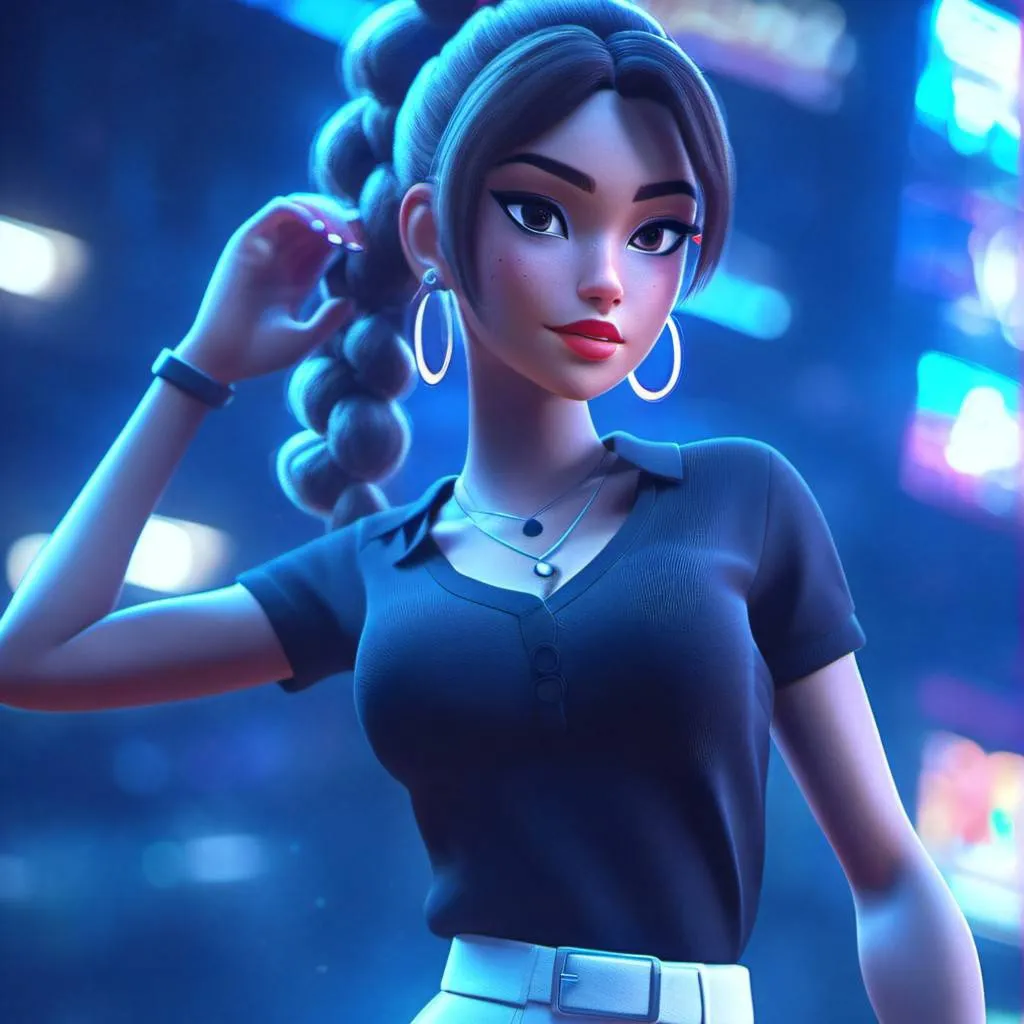 chat with ai character: TDI  sister..?