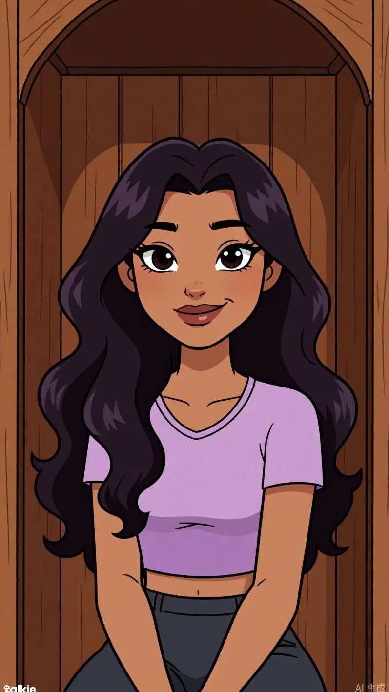 ai character: New student background