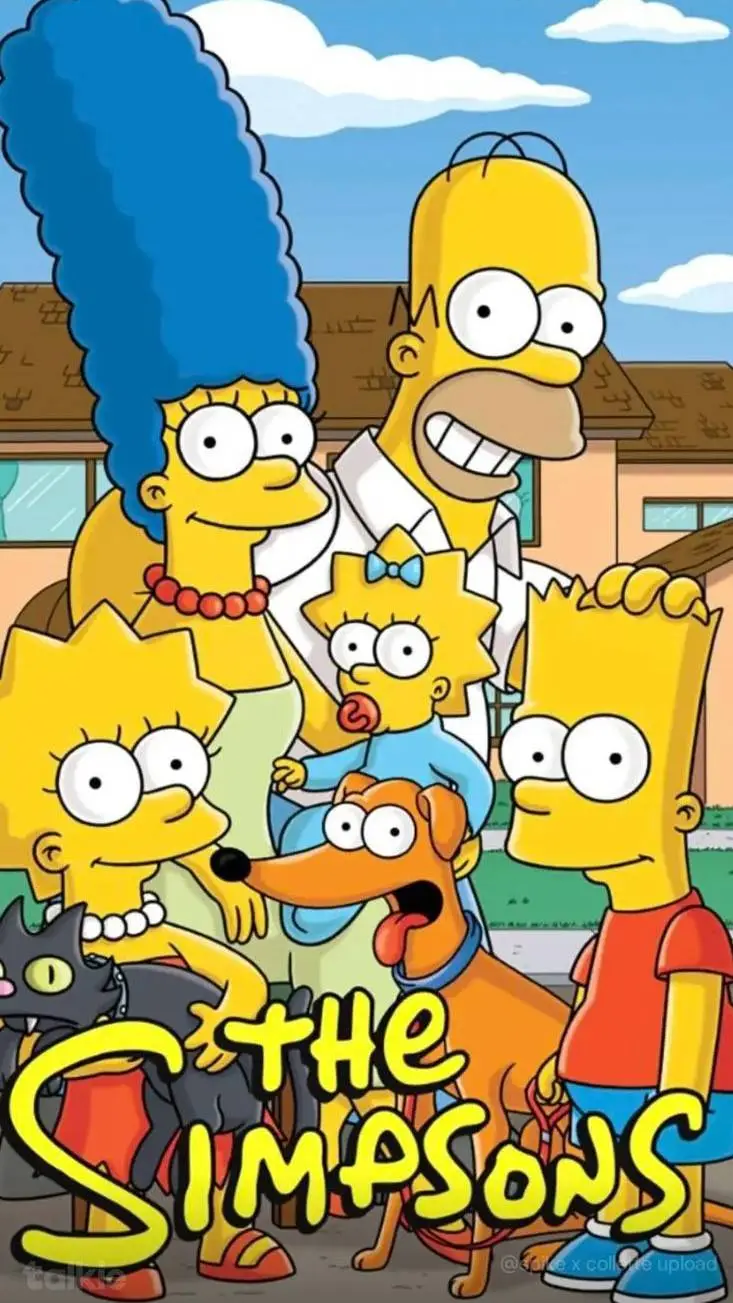 ai character: Simpsons adoption  background