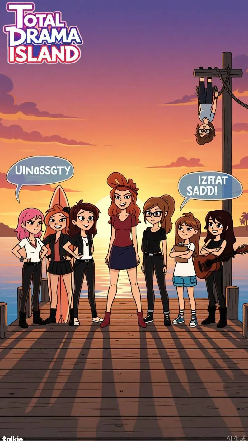 ai character: TDI new intern 2 background