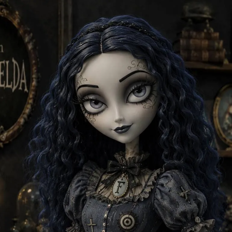 chat with ai character: Frankelda 
