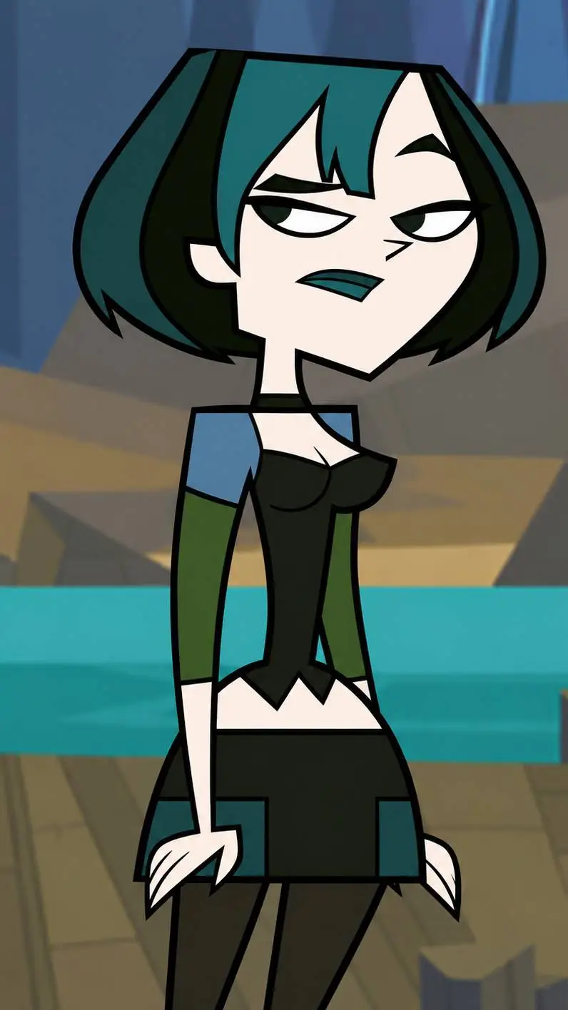 ai character: Gwen TDI  background