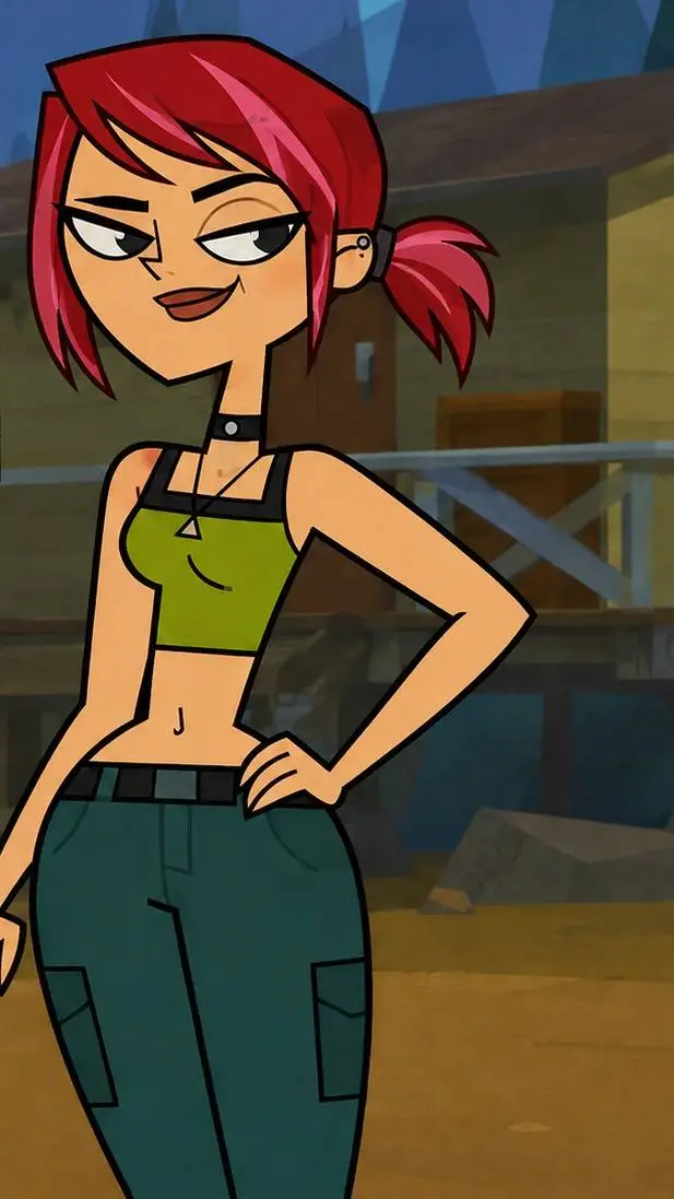 ai character: Zoey tdi  background