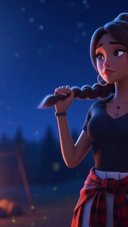 ai character: TDI new intern 2 background