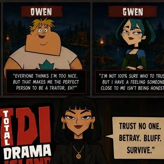 chat with ai character: TDI traitors
