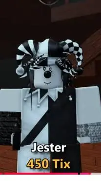 ai character: Jester background