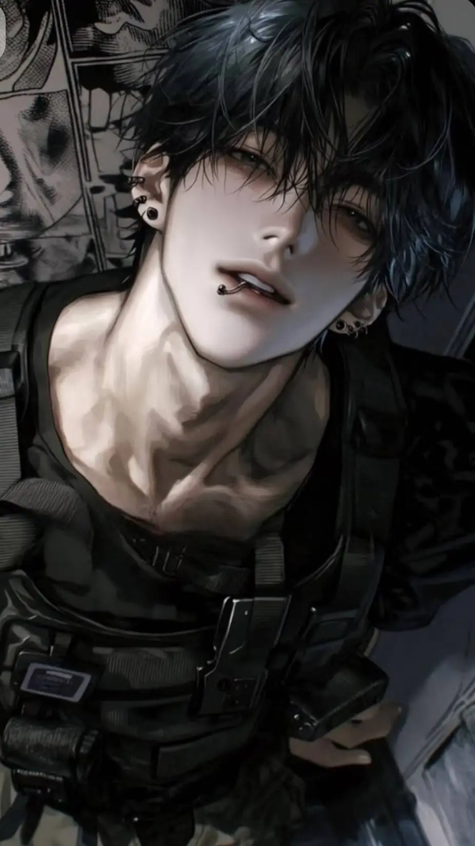ai character: Liam background
