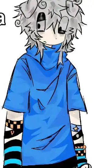 ai character: ok byee background