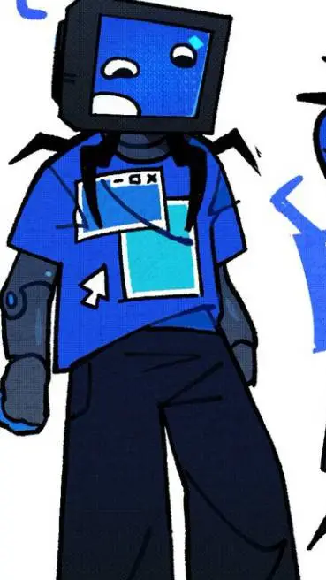 ai character: @#Scag¥∆ background