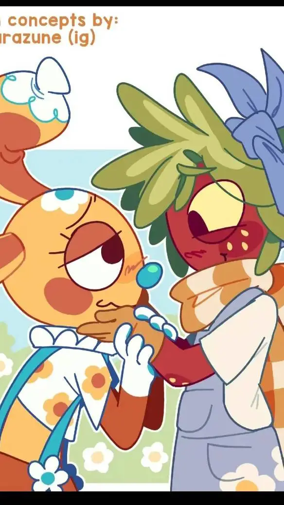 ai character: Looey x Sprout background