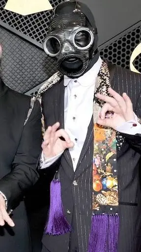 ai character: Sid Wilson & Clown background