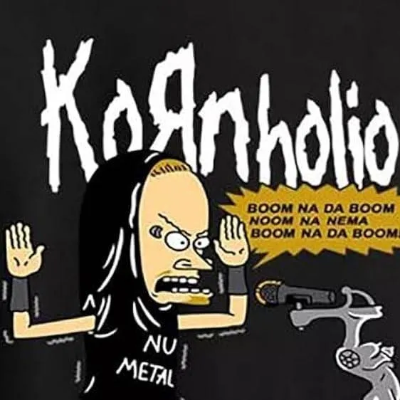 chat with ai character: Kornholio