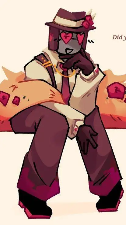 ai character: Love Chance background