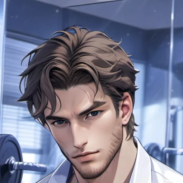 chat with ai character: Jake(your babe)