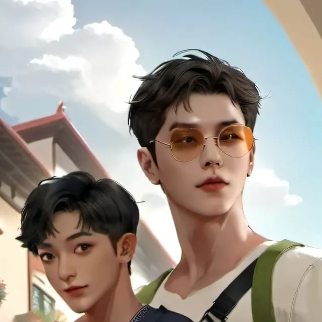 chat with ai character: Marc 🩷 Jean 💚 Léo