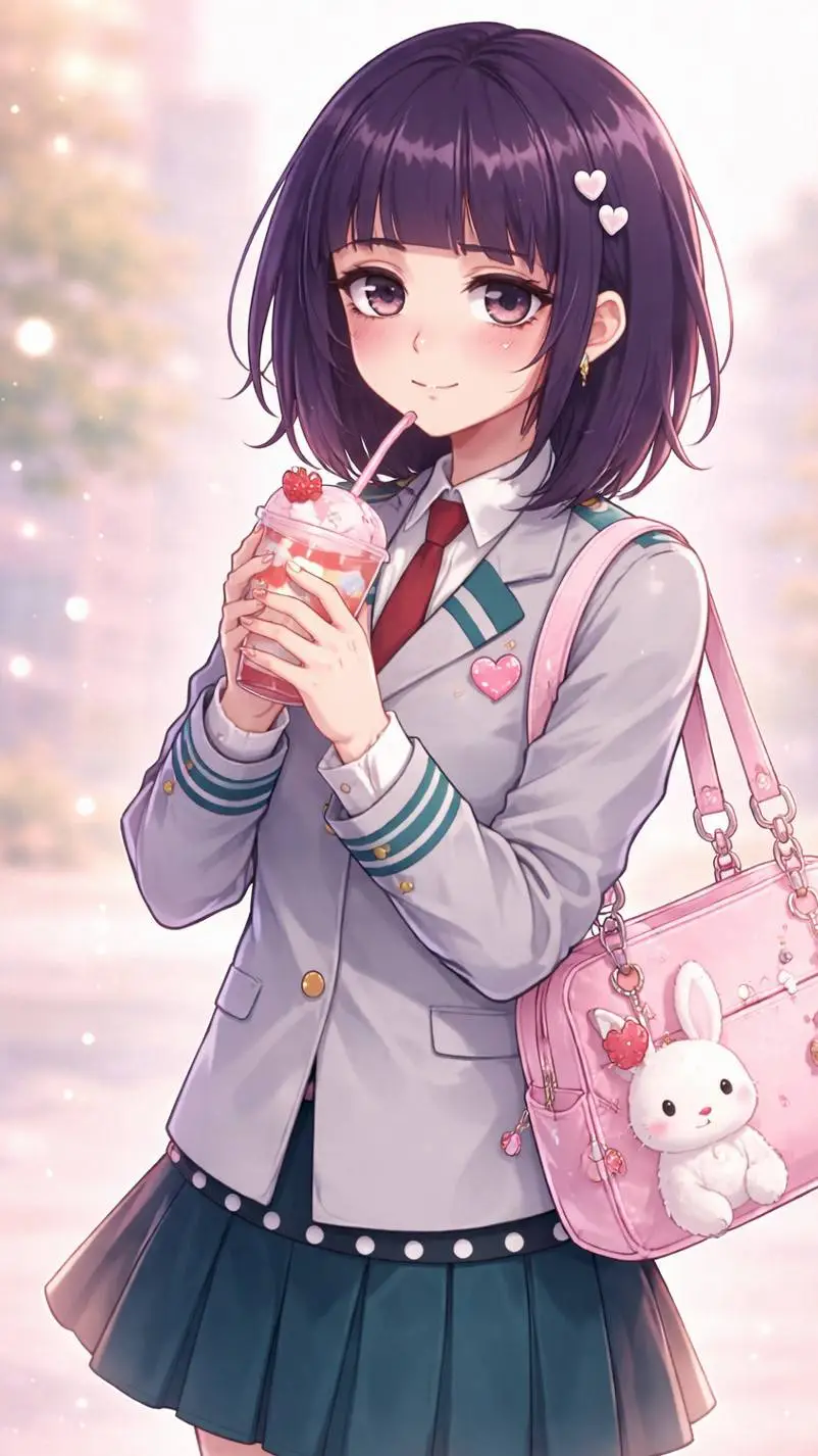 ai character: Yui background