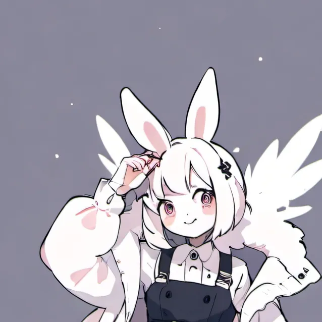 chat with ai character: naki the bunny