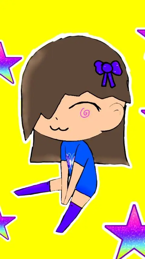 ai character: little sock background