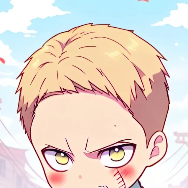 chat with ai character: Reiner Braun 
