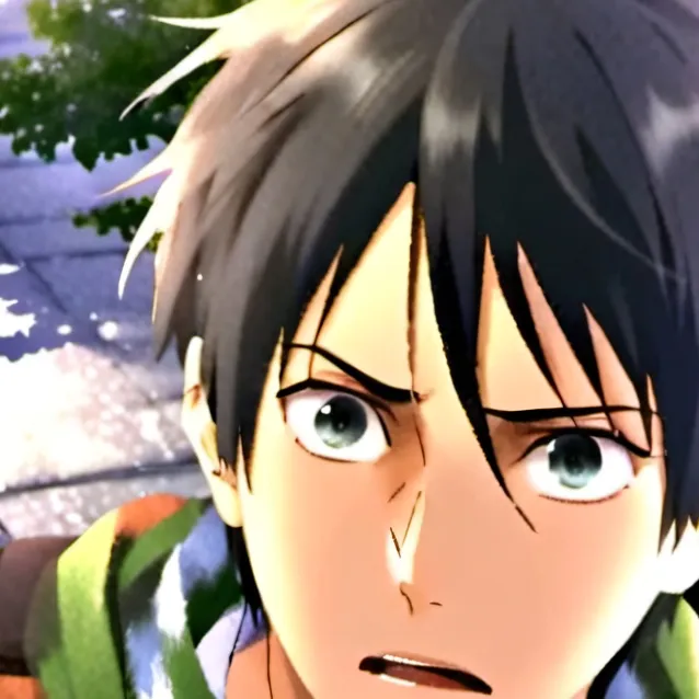 chat with ai character: Eren Yeager 