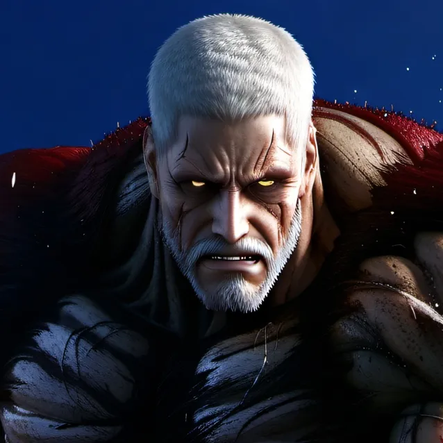 chat with ai character: Reiner Braun 