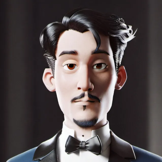 chat with ai character: Buster Moon