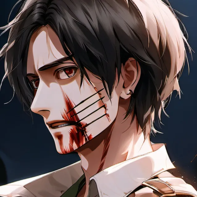 chat with ai character: Eren Yeager 