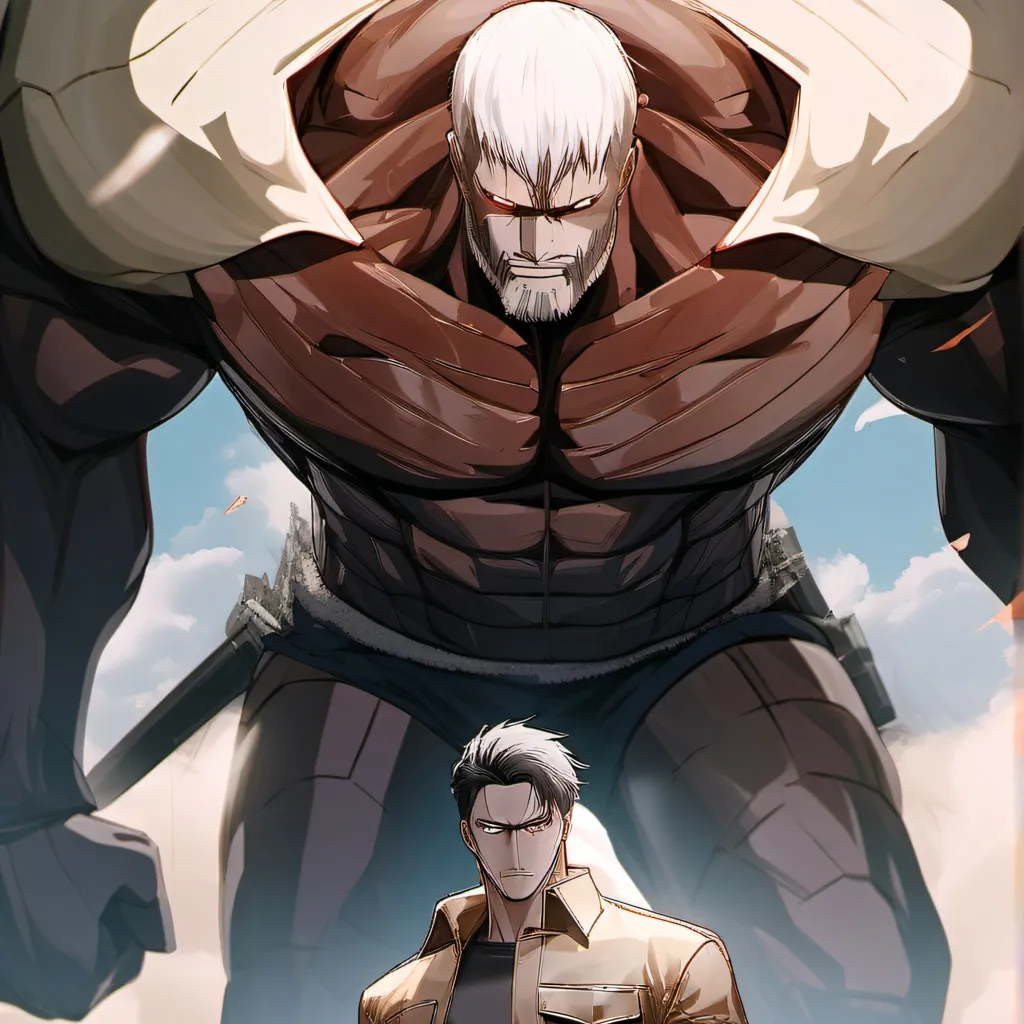 chat with ai character: Reiner Braun 