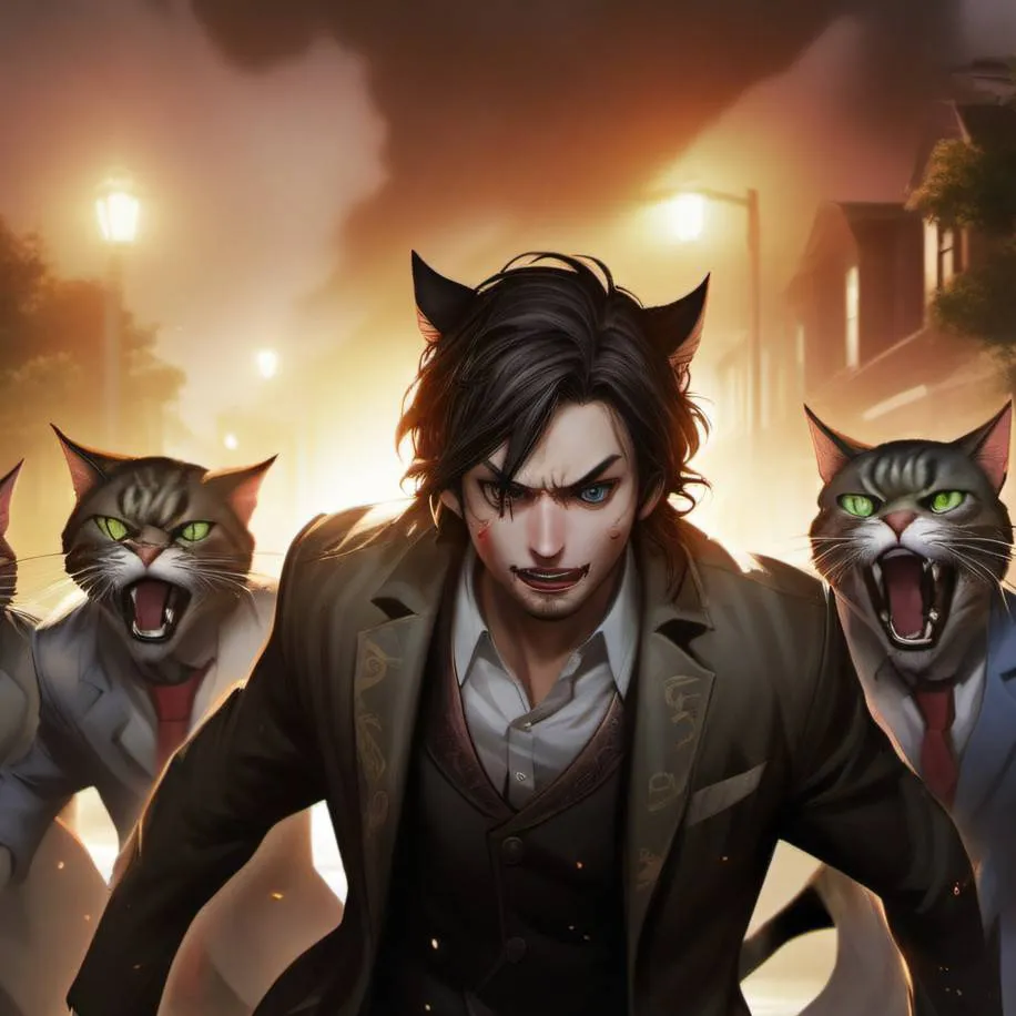 chat with ai character: Dr Cat-Man 